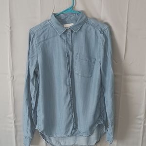 American eagle Jean button up